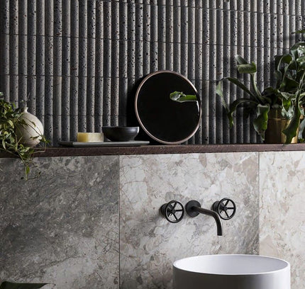 Panel FLUTED — decorative acoustic wall panel, sound absorption by RODESIGNE