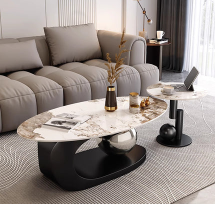 Coffee Table ARTIC — designer coffee table, custom furniture by RODESIGNE