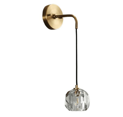Wall Sconce RANEE PINO — brass wall sconce lamp, designer lighting by RODESIGNE
