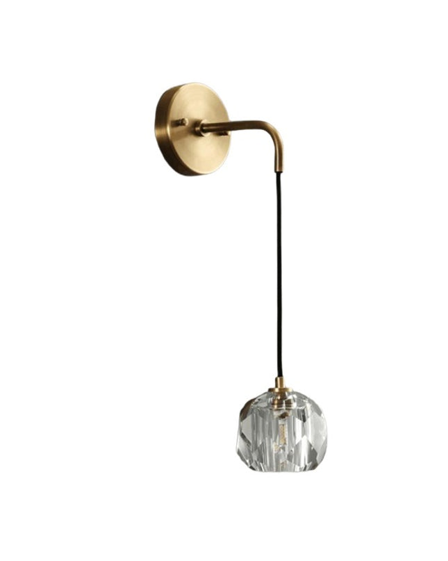 Wall Sconce RANEE PINO — brass wall sconce lamp, designer lighting by RODESIGNE
