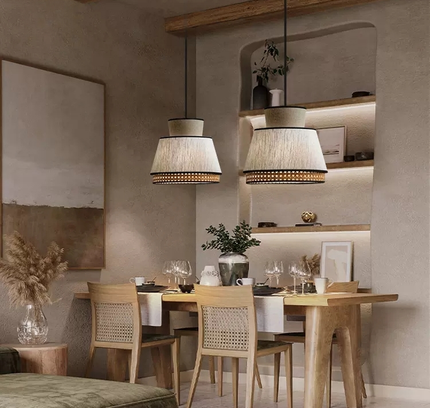 Pendant lamp LEGNA by Rodesigne