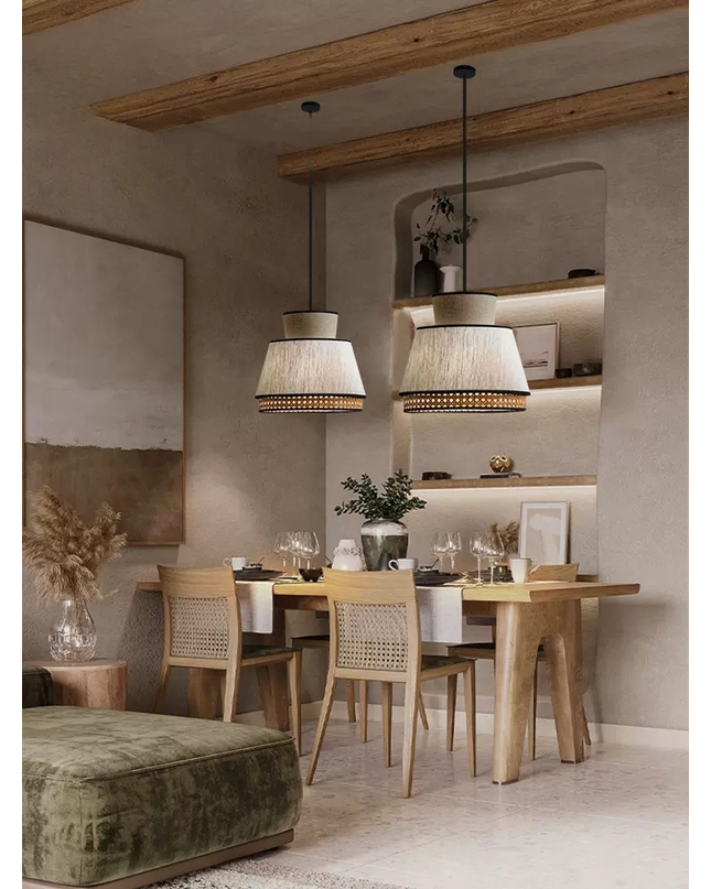 Pendant lamp LEGNA by Rodesigne