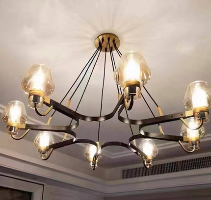 Chandelier KANTUM — designer chandelier, custom lighting by RODESIGNE