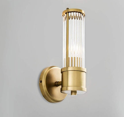 Wall lamp (Sconce) CELOR by Rodesigne — brass wall sconce lamp, designer lighting by RODESIGNE