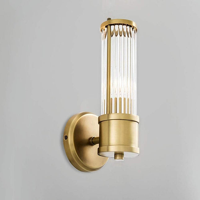 Wall lamp (Sconce) CELOR by Rodesigne — brass wall sconce lamp, designer lighting by RODESIGNE