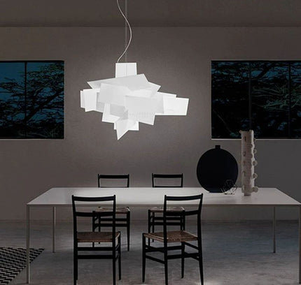 Chandelier HURRA — designer chandelier, custom lighting by RODESIGNE