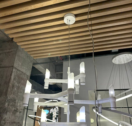 Chandelier CROWNY — designer chandelier, custom lighting by RODESIGNE