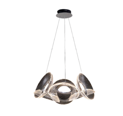 Chandelier KERESA — designer chandelier, custom lighting by RODESIGNE