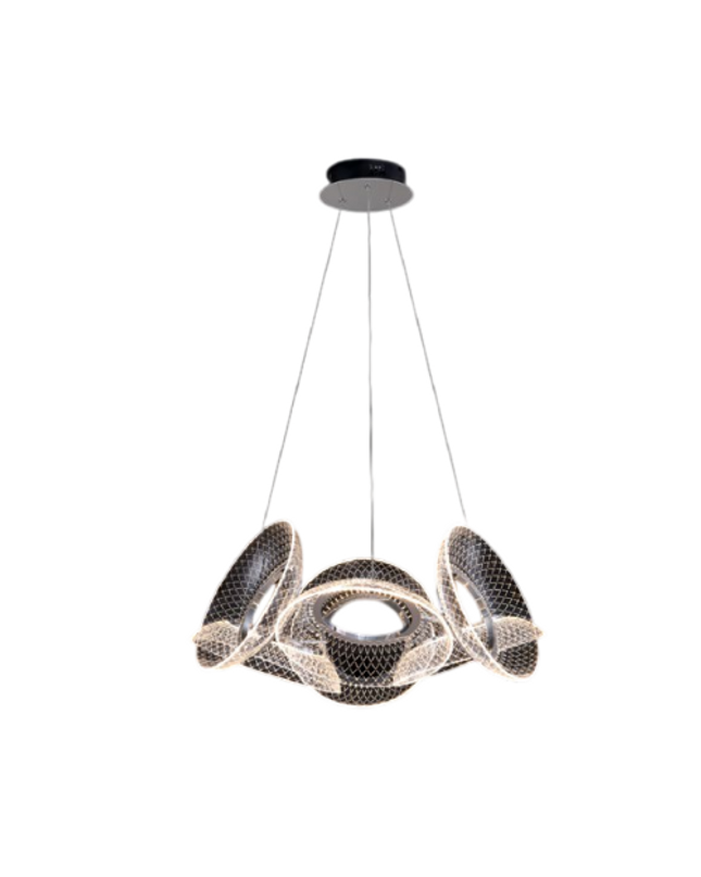Chandelier KERESA — designer chandelier, custom lighting by RODESIGNE
