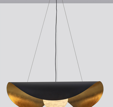 Pendant Light BERENGAR — modern pendant light, custom designer lighting by RODESIGNE