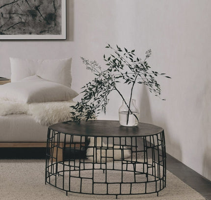 Coffee Table FARNERA — designer coffee table, custom furniture by RODESIGNE