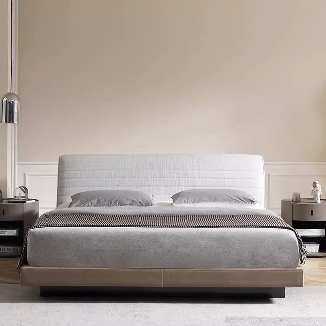 Bed BURSA — designer bed, custom furniture by RODESIGNE