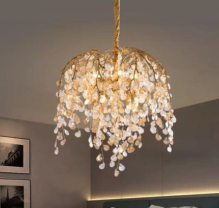Chandelier ZAULA — designer chandelier, custom lighting by RODESIGNE