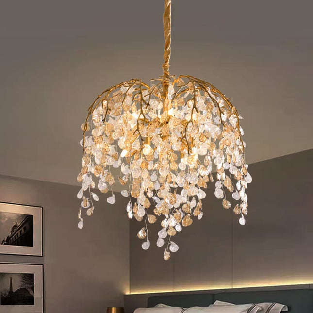 Chandelier ZAULA — designer chandelier, custom lighting by RODESIGNE