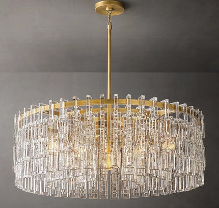 Chandelier MUMIA — designer chandelier, custom lighting by RODESIGNE