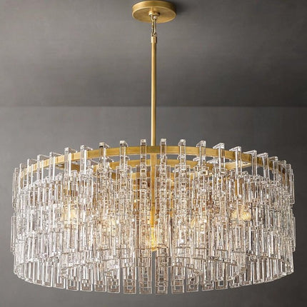 Chandelier MUMIA — designer chandelier, custom lighting by RODESIGNE