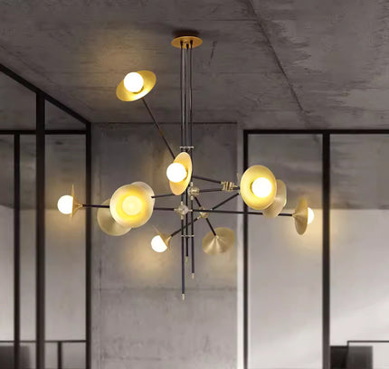 Chandelier FARALLE — designer chandelier, custom lighting by RODESIGNE