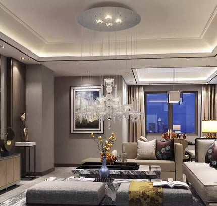 Chandelier JOYEL — designer chandelier, custom lighting by RODESIGNE