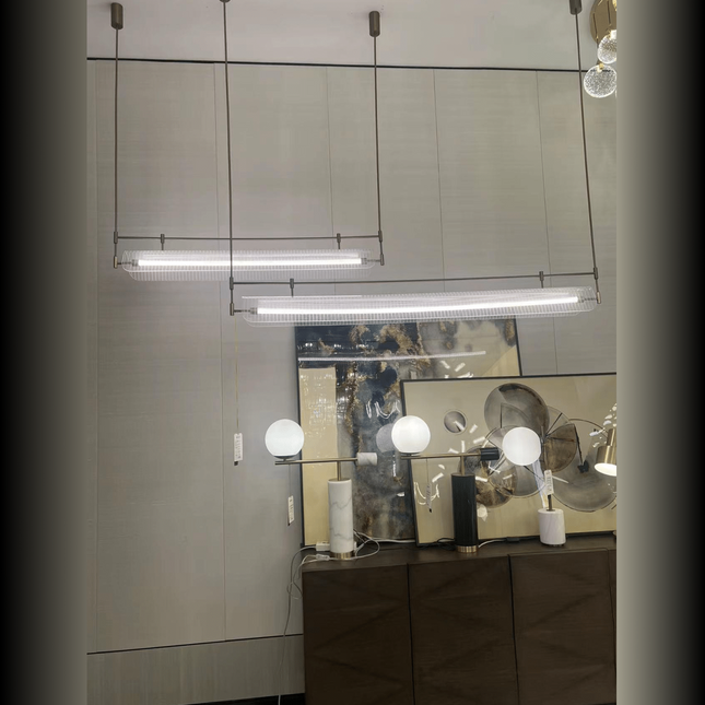Chandelier YANDAR — designer chandelier, custom lighting by RODESIGNE