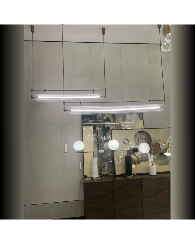 Chandelier YANDAR — designer chandelier, custom lighting by RODESIGNE