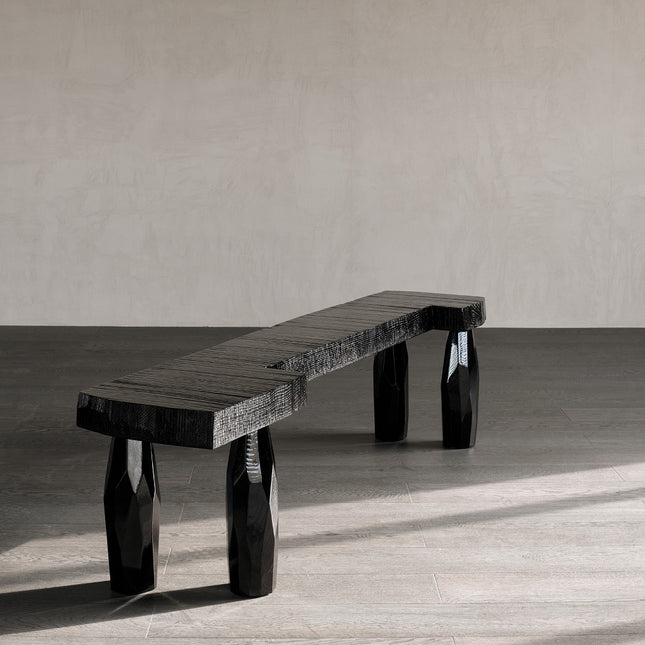 Dining Table MADARA — designer dining table, custom furniture by RODESIGNE