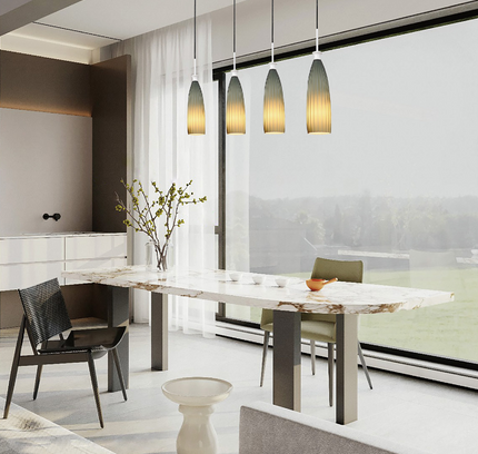 Pendant Light ALLIOUS — modern pendant light, custom designer lighting by RODESIGNE