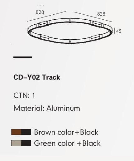Track Rail MOBIUS-Y