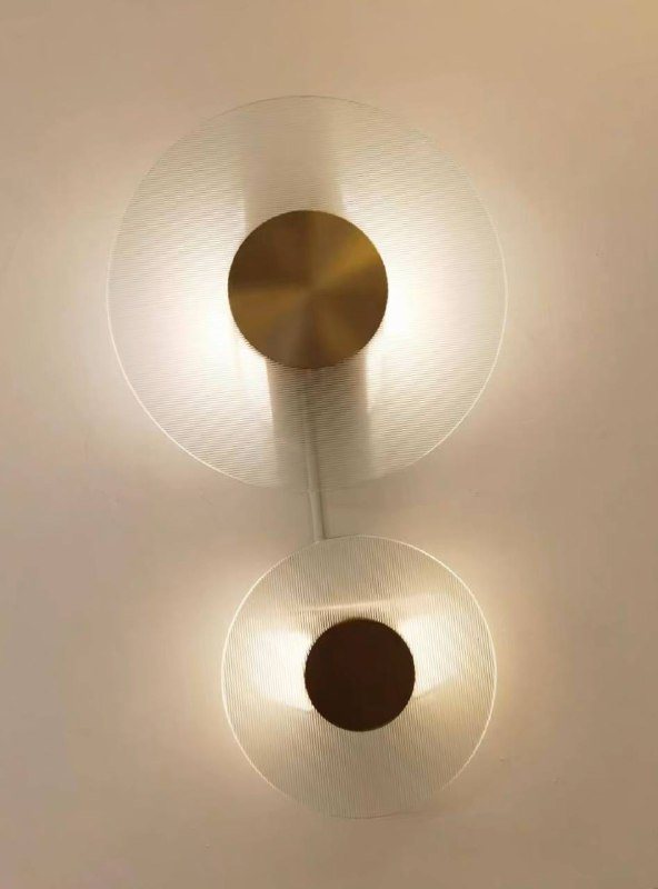 Wall Sconce LUXURE CIRCLE