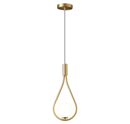 Pendant Light NOLIA — modern pendant light, custom designer lighting by RODESIGNE
