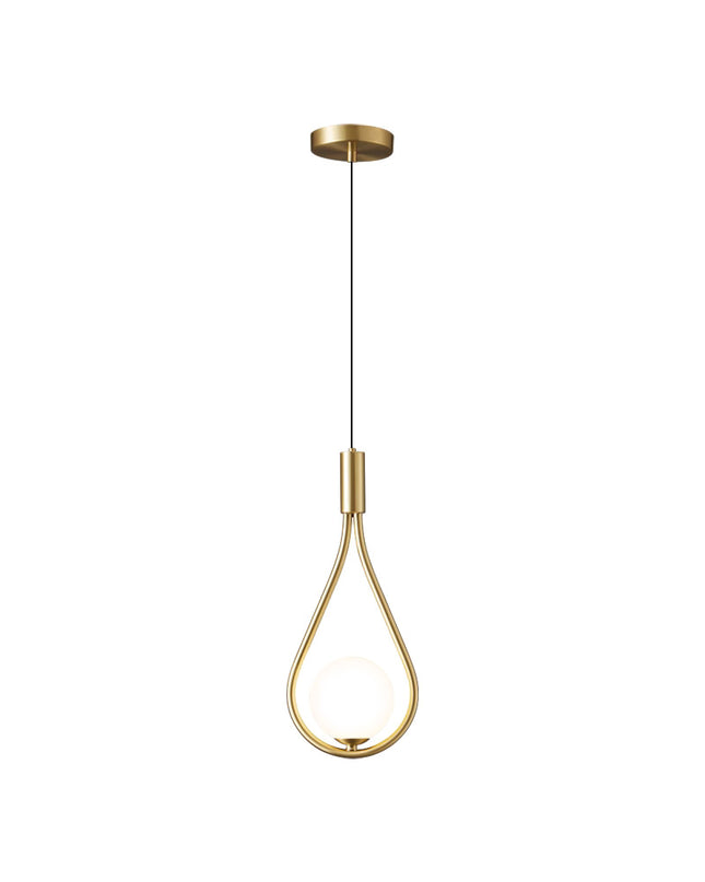 Pendant Light NOLIA — modern pendant light, custom designer lighting by RODESIGNE