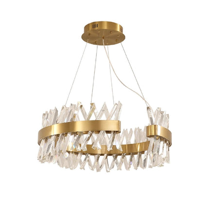 Designer Chandelier RECINTO — designer chandelier, custom lighting by RODESIGNE