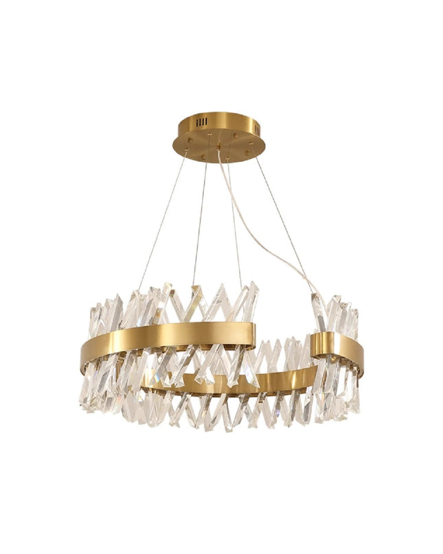 Designer Chandelier RECINTO — designer chandelier, custom lighting by RODESIGNE