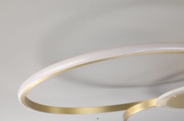 Ceiling Light SATURA — ceiling light fixture, designer lighting by RODESIGNE