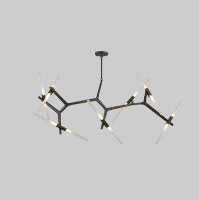 Chandelier NAOMY — designer chandelier, custom lighting by RODESIGNE