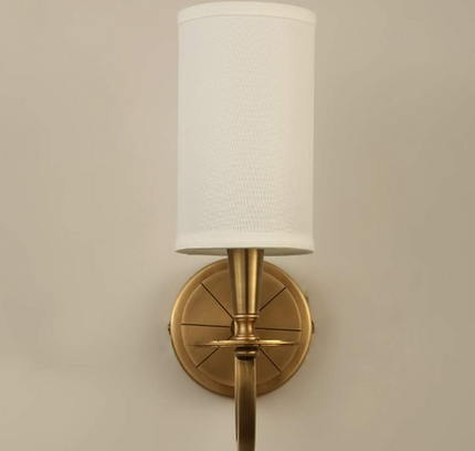 Wall lamp (Sconce) MASON by Rodesigne — brass wall sconce lamp, designer lighting by RODESIGNE