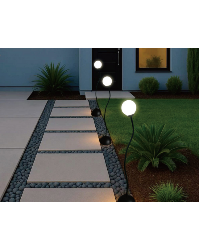 Landscape light Ø120mm 5W by RODESIGNE
