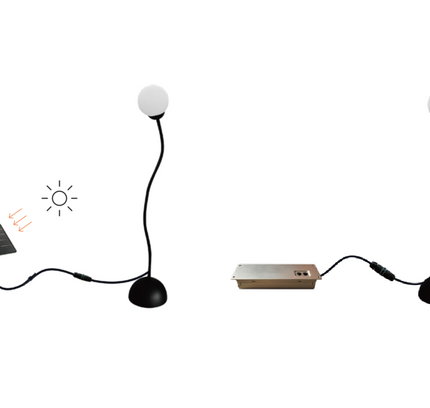 Landscape light Ø120mm 5W by RODESIGNE