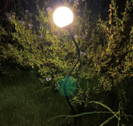 Landscape light Ø120mm 5W by RODESIGNE