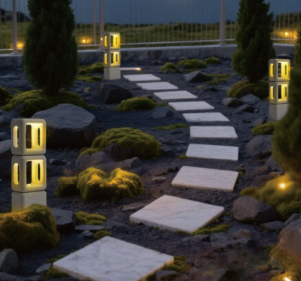Bollard light 3000K by RODESIGNE