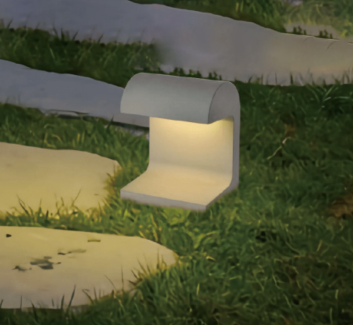 Bollard light 5W 3000K by RODESIGNE