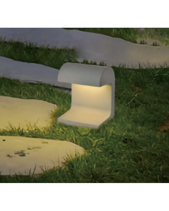 Bollard light 5W 3000K by RODESIGNE