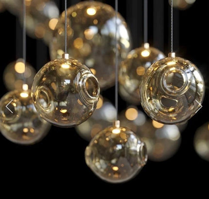 Pendant lamp NALY by Rodesigne