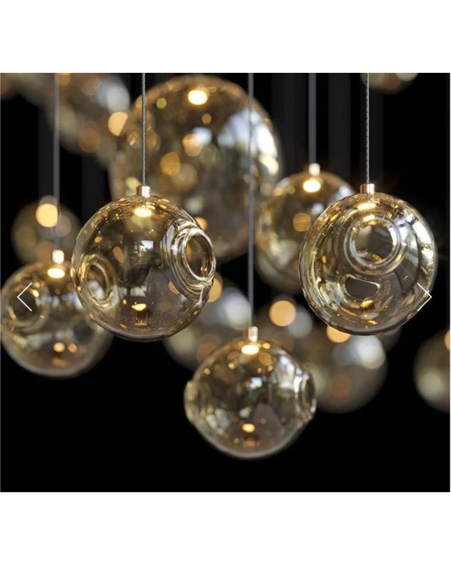 Pendant lamp NALY by Rodesigne