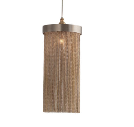 Pendant lamp CHAINER by Rodesigne