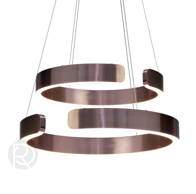 Pendant lamp SORTEX by Rodesigne