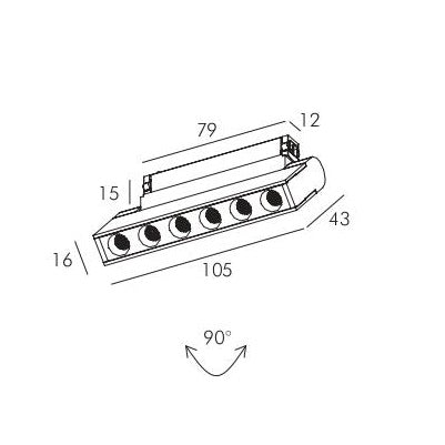 Track Light FABIO-17/18