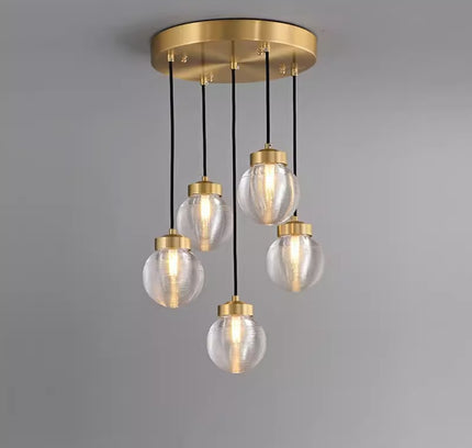 Chandelier MASCOTA — designer chandelier, custom lighting by RODESIGNE