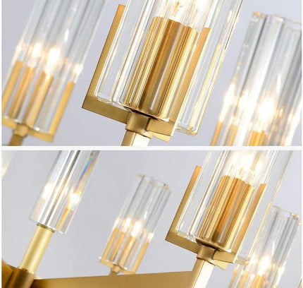 Chandelier SIERRA — designer chandelier, custom lighting by RODESIGNE