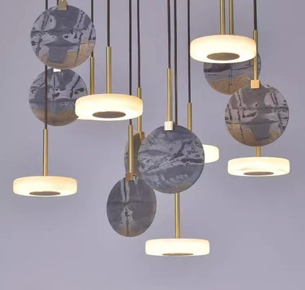 Chandelier QUELL by Rodesigne