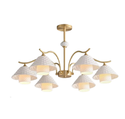 Chandelier DAMIAN — designer chandelier, custom lighting by RODESIGNE